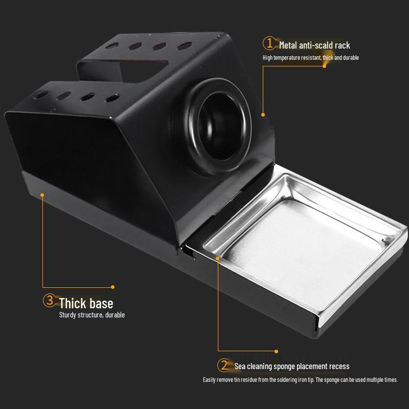 Durable Metal 936 Soldering Iron Holder & Stand