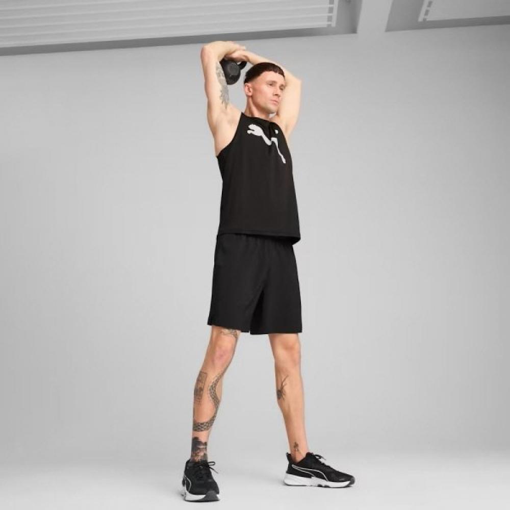 Puma Men S Training ShortS 7 Inch eSSentialS 7 Woven Short
