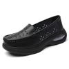 Scarpe da infermiera donna estate pelle suola spessa suola morbida traspiranti lavoro scarpe mediche in stock