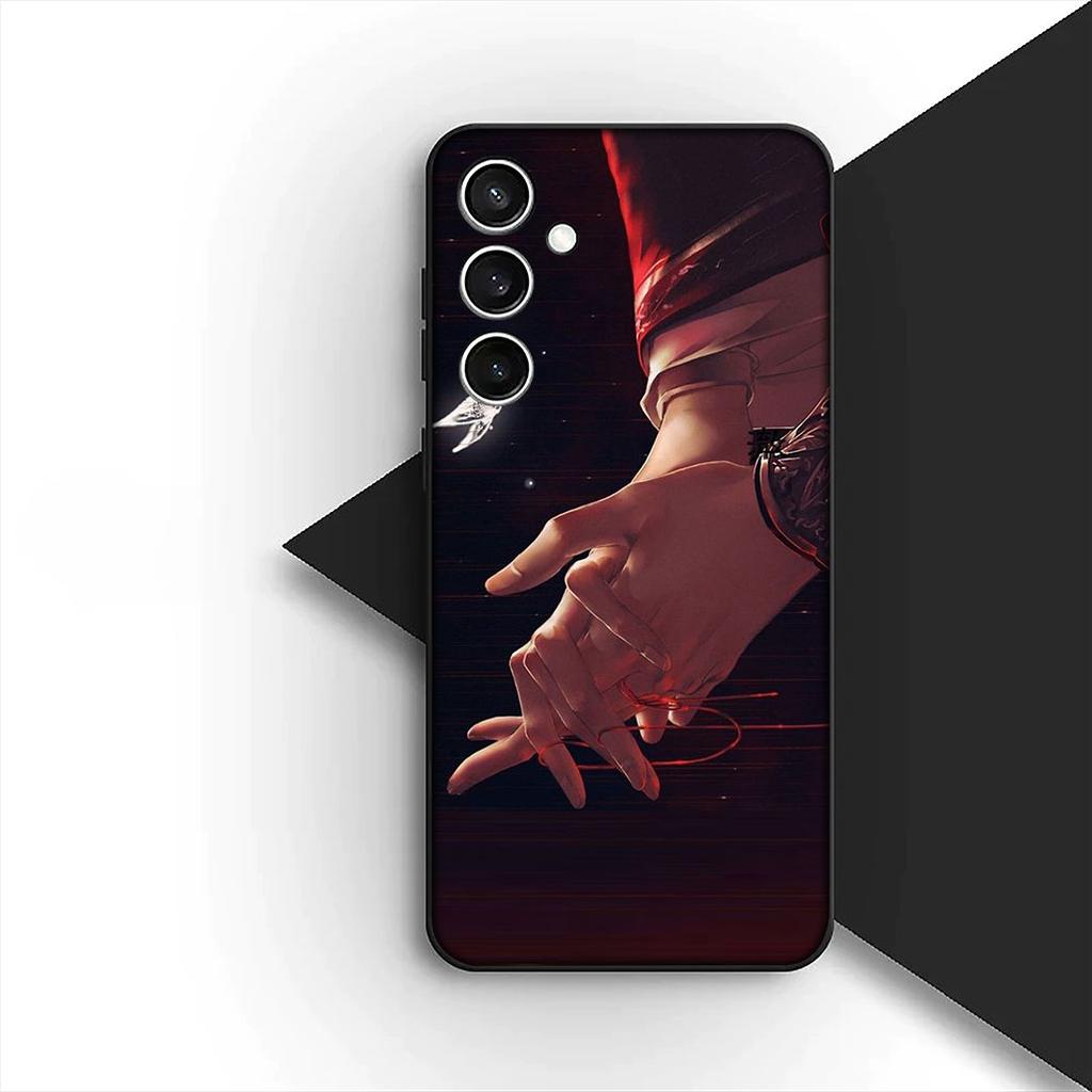 Cover for Xiaomi Redmi Note 12 11 10 A3 Pro 10A 10C 12C Note12 5G 4G Phone Case Heaven official's Blessing TGCF Tian Guan Ci Fu