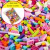 1500 Block City DIY Imaginative Play Bricks Bulk Model Character Education Children's Playthings Fits with All Brands Xmas Gifts