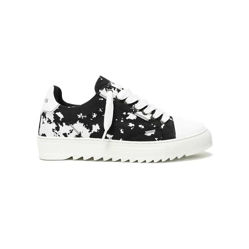 

French High Street Luxury Brand Low-Top Trend Fashion Versatile Couple Leisure Sports Small White Board Shoes 38