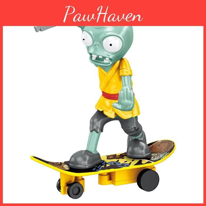Zombies Vs Plants Plastic Toys Car With Return Mechanism For Gifts Children