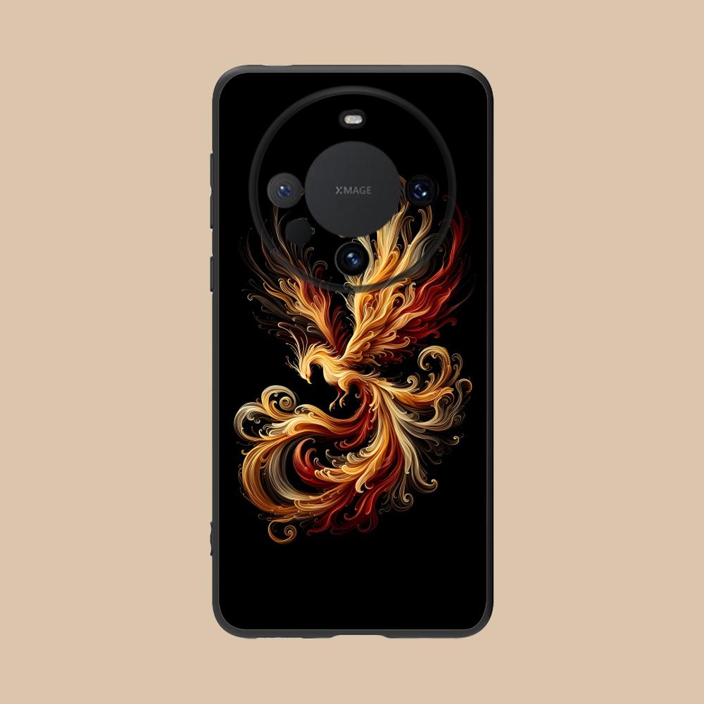 

Luxury Phoenix Mobile Cell Phone Case for Huawei Mate 60 50 40 30 20 10 Pro Plus Lite E 5G Colorful Printing Cover Pretty Luxury Huawei Mate 10 Lite