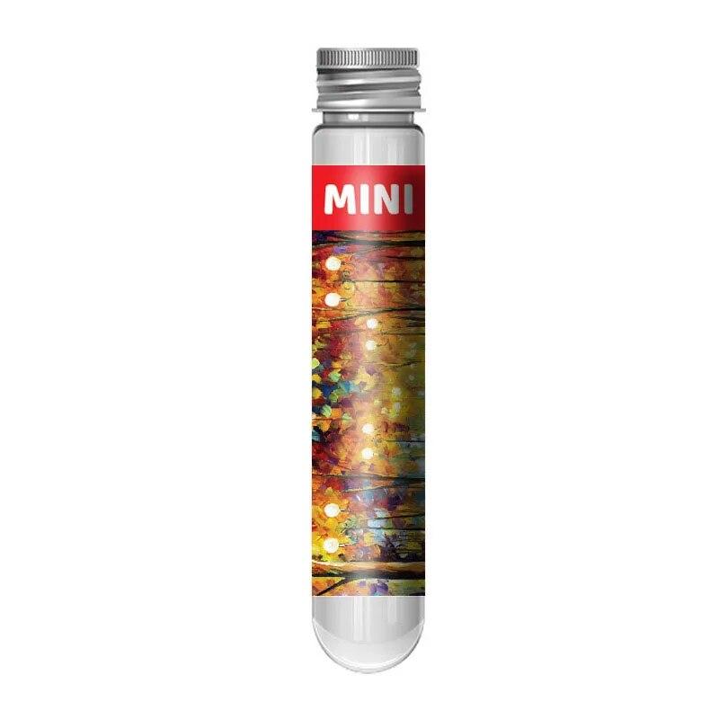 Procházka v dešti + fotorámeček 150 Mini zkumavka Puzzle Světově proslulá série obrazů Cestovní puzzle YC-M