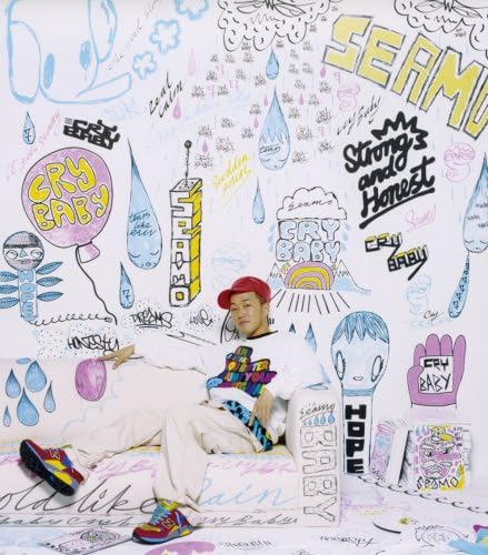 

CD SEAMO - Cry Baby BVCR19988PROMO BMG 2007 Japan ObiRap & Hip-Hop/R&B Used