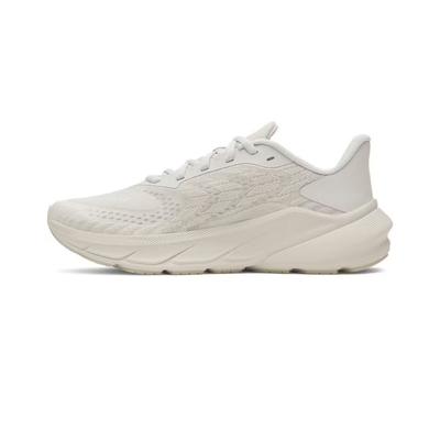 Dämpfend Abriebfest Atmungsaktiv Leicht Laufschuhe Damen Weiß 6006718-110