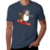 Speedy Penguin TShirt Graphic Print Short Sleeve TShirt