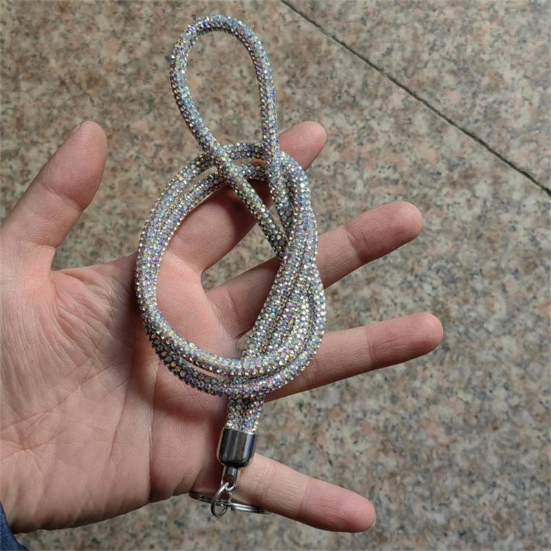 New Neck Lanyard Fashion Keychain Lanyard for ID Card Holder Keys Keychain ID Card Badge Holder Accessory Gift