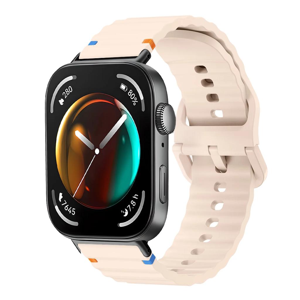 Sportovní silikonový řemínek pro Huawei Watch Fit 3, náhradní prodyšný náramek pro Huawei Watch Fit2/1, náramek Correa