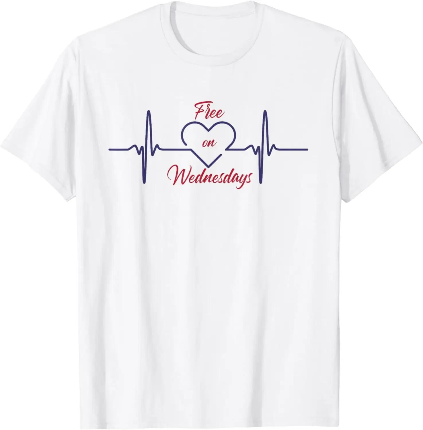 Free on Wednesdays 2024 Election Funny Tshirt Funny Trump... M