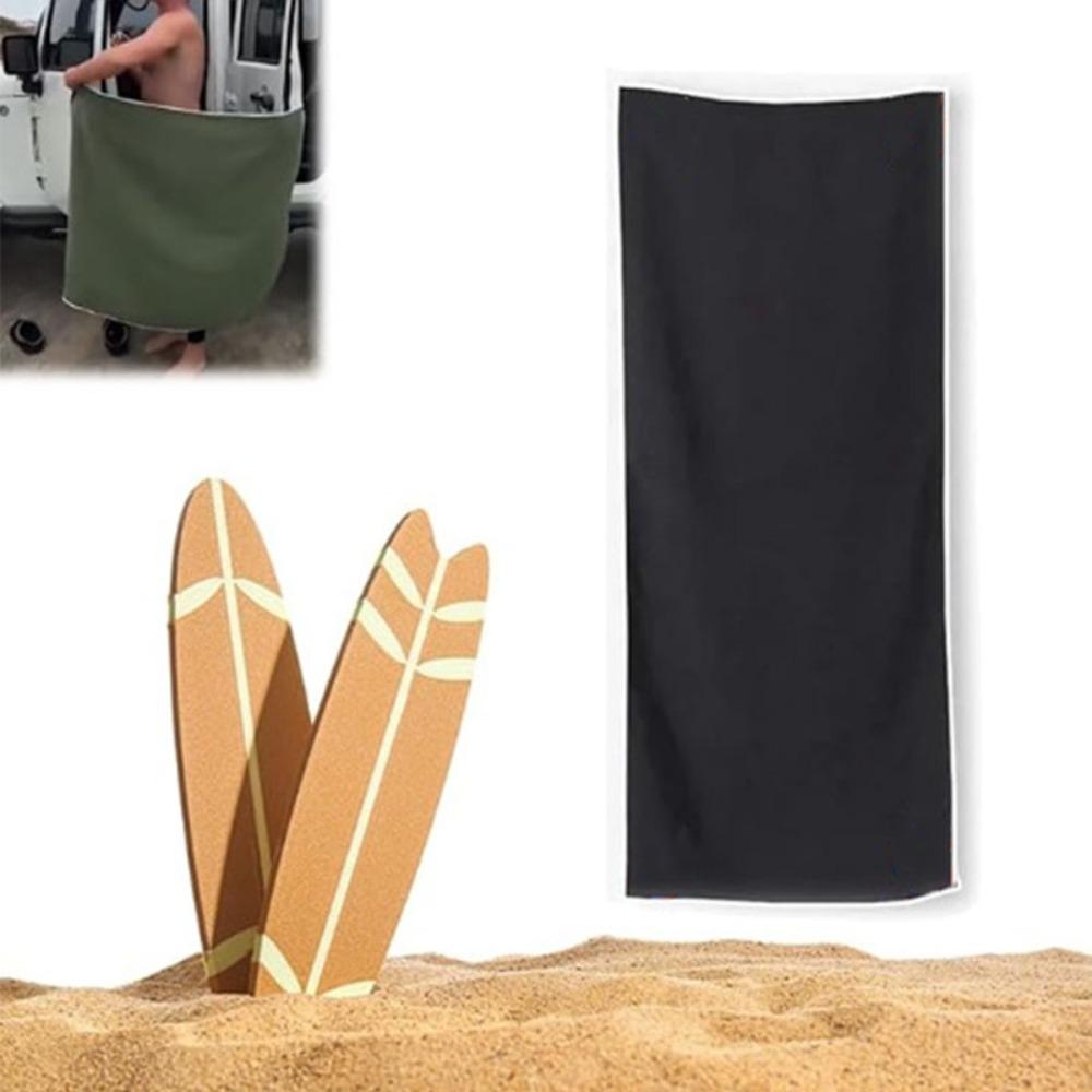 Multifunctional Outdoor Magnetic Bath Towel Portable Outdoor Bath Towel Gifts Fiber Bath Towels