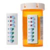 Fresh Anti-Slide Design, 2Pcs For Meds Bottles Pill Reminder, Reusable Medication Tracker, Arthritis-Friendly Pill Tracker