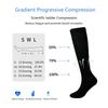 Men Compression Stockings Women Hiking Running Elastic Socks Sports Socks Flight Pregnancy Swollen Varicose Veins Marathon Socks