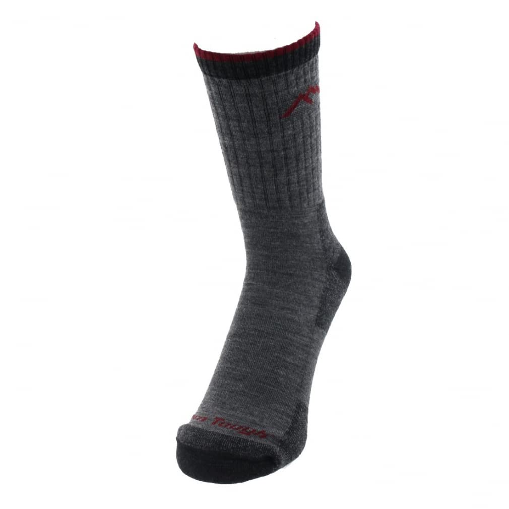 

VERMONT 1466 Micro Crew Cushion 19441466 Charcoal L [Dern Tough] Мужская