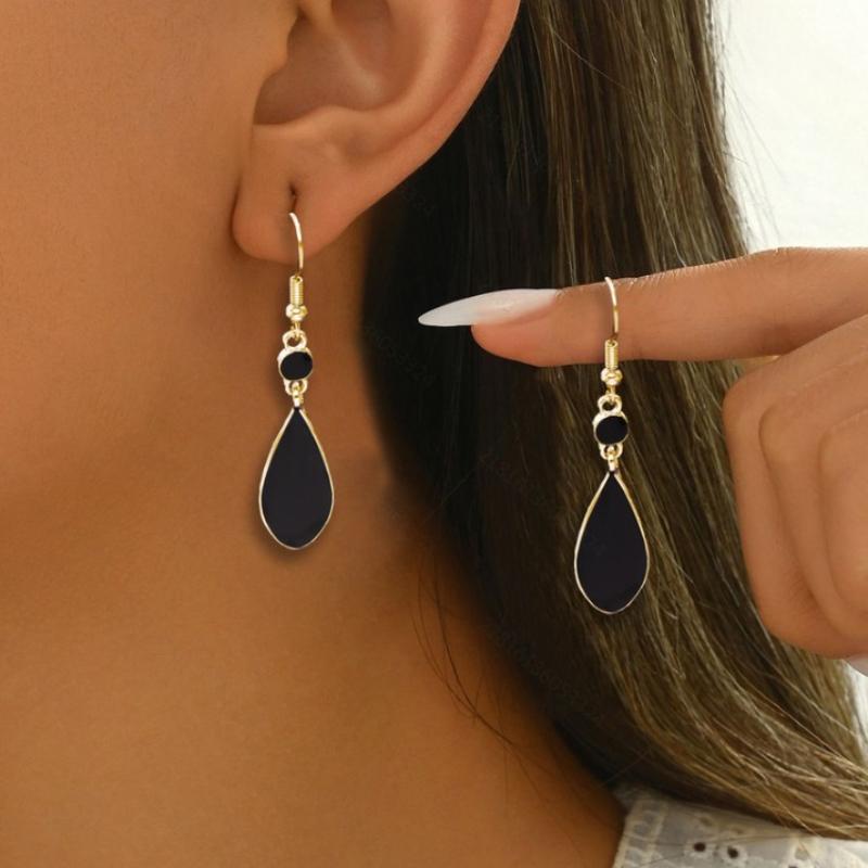 Ретро и Модные Серьги-Подвески в Форме Капли, Женские Модные и Элегантные Аксессуары для Праздничной Вечеринки, Подарки