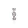 APM Monaco YACHT CLUB YACHT CLUB series chain ring silver sailor index finger ring alloy ring for women silver 58