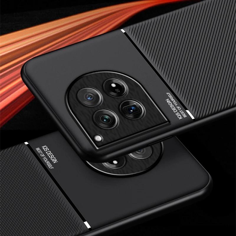For OnePlus 12 Case Protective Cover One Plus 11 11R 10T ACE 2 3 Pro Nord CE 3 Lite N30 Car Magnetic Holder Phone Coque Fundas