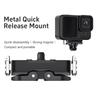 Metal Magnetic Mount for Action Cameras, Quick Attach/Detach Shockproof