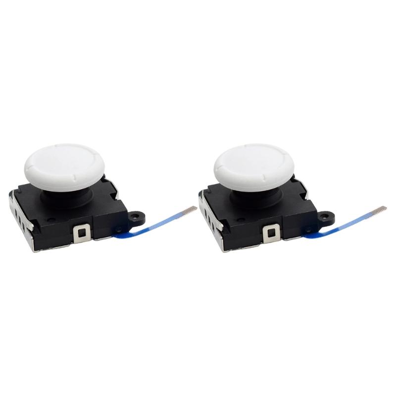 Hall Effect Joysticks Analog Stick Replacement for NS Handheld Game Console Gaming Accessory Repair Parts