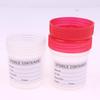 10/50Pcs 60Ml Plastic Cup Container Disposable Urine Collection Sample Cup Specimen Bottle Container With Tags