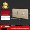 Seamless No-Drill Adhesive Interlocking Hooks for Bathroom & Kitchen - Strong, Transparent, Multifunctional Hooks
