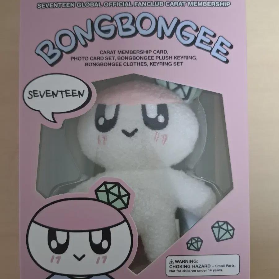 

Seventeen Membership Bongy Is A Doll And Key Ring