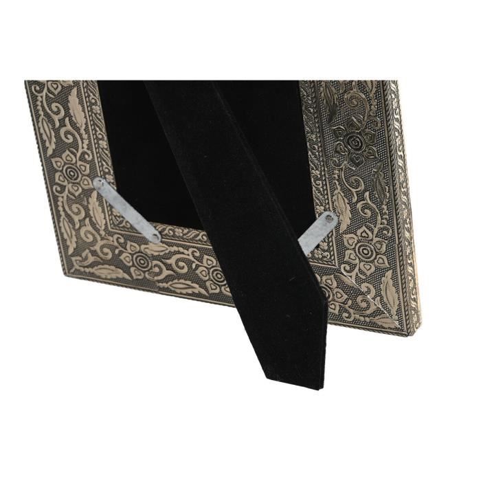 Fotorahmen - Indisch - 20 x 25 cm - Champagner - Holz - Aluminium