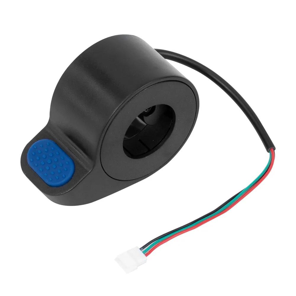 Throttle Knob Assembly Part Finger Throttle Booster For Xiaomi Mi 3 Electric Scooter Speed Dial Throttle Thumb Dial Accelerator