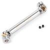 TRZX RC Metallantriebswelle 40-260mm Upgrade-Teil für 1:14 Tamiya Sattelzugmaschine RC Crawler Auto (85-115mm)