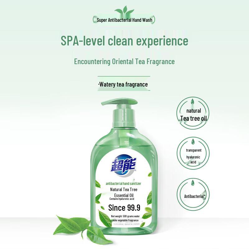 

Chaoneng Aqua Tea Scented Antibacterial Hand Sanitizer Twin Pack (2x500g)