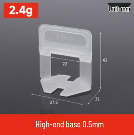 Tile Leveler Insert Base - Grout Line Tool for Tile Laying