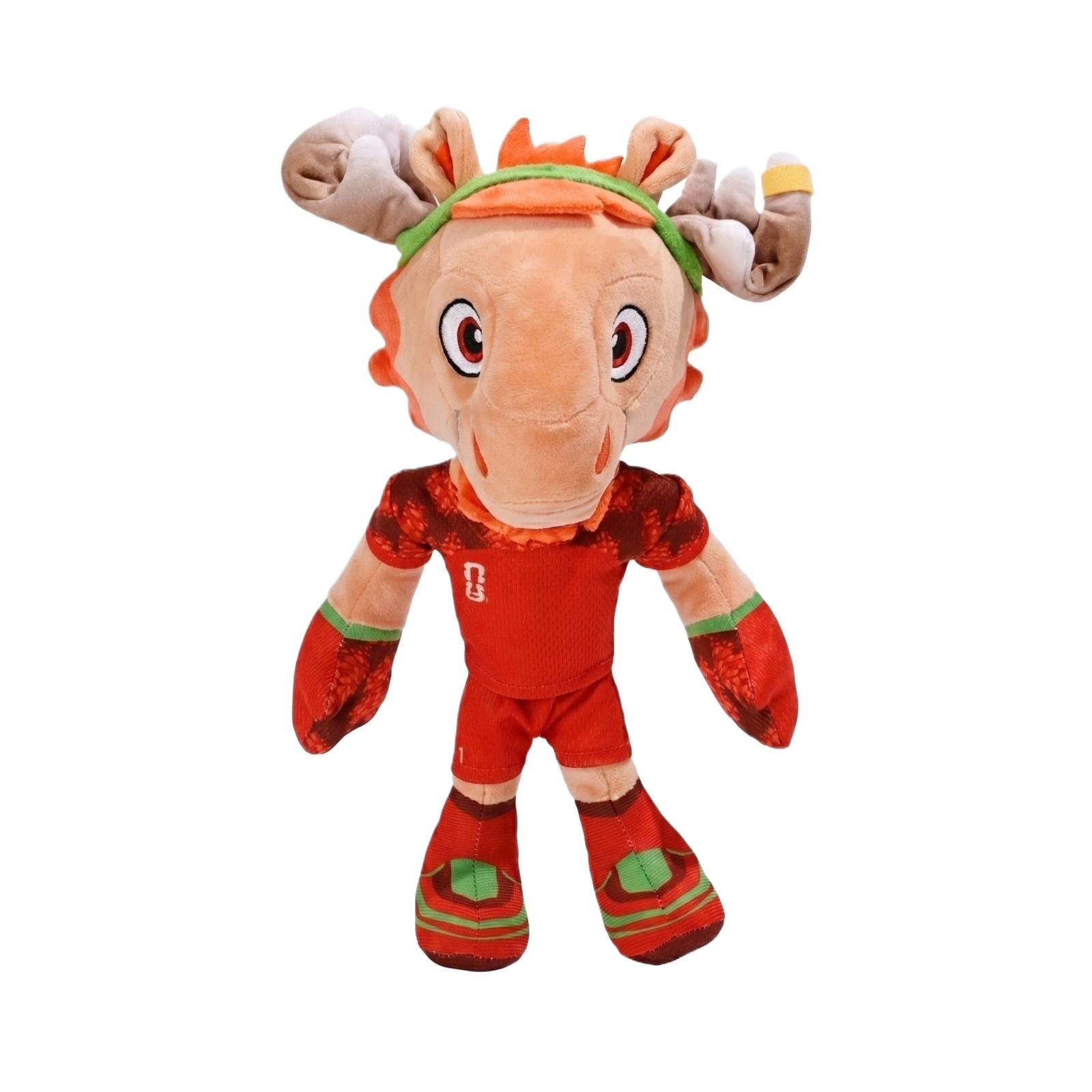

Plush Toy Birthday Gift Forest Animal Jungle Decoration Home Decor Giant Plush Animal Stuffed Toy Luxury Pillow Children Ornaments One Size червоний
