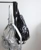 Antiqua Women's Backpack, Large Capacity, Lightweight, PJ-01403, Size 55, Silver