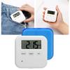 Portable Medicine Box with Timer Smart Medication   with   Vibration Reminder 4 Large Compartments Medicine Case