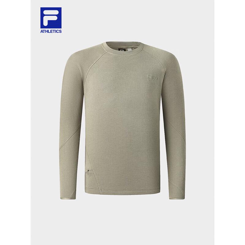 FILA Men s Pullover Knitted Sweatshirt L