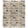 JQ Licensing Hunting Breeds Silky Dogs Supersoft Blanket