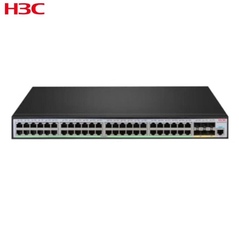 

H3C LS-5120V3-52S-SI Smart Managed Gigabit/10G Switch