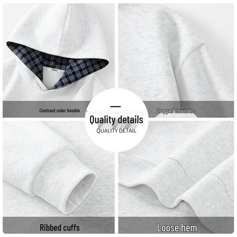 MINISO Heavyweight Japanese-Style Hooded Sweatshirt