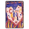 Vintage Brazil Travel Poster Country Flag Metal Tin Signs Retro Carnival Party Metal Plate For Club Home Bar Cafe ART Wall Decor