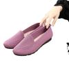 Breathable One-pedal Mother Shoes 2025 Women's Shoes Summer New Mesh Casual Shoes Comfortable Soft Sole Middle-aged and Elderly Women's Shoes