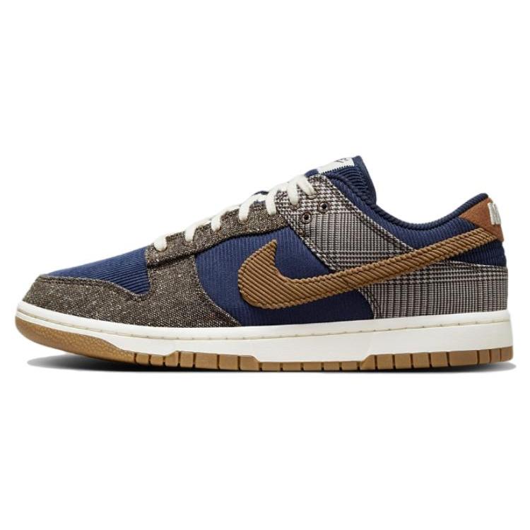 

new Nike Dunk Low Tweed Midnight Navy Corduroy 38.5