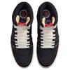 Jordan Air Jordan 1 High-Top Vintage Basketballschuhe Herren Schwarz II9811-001