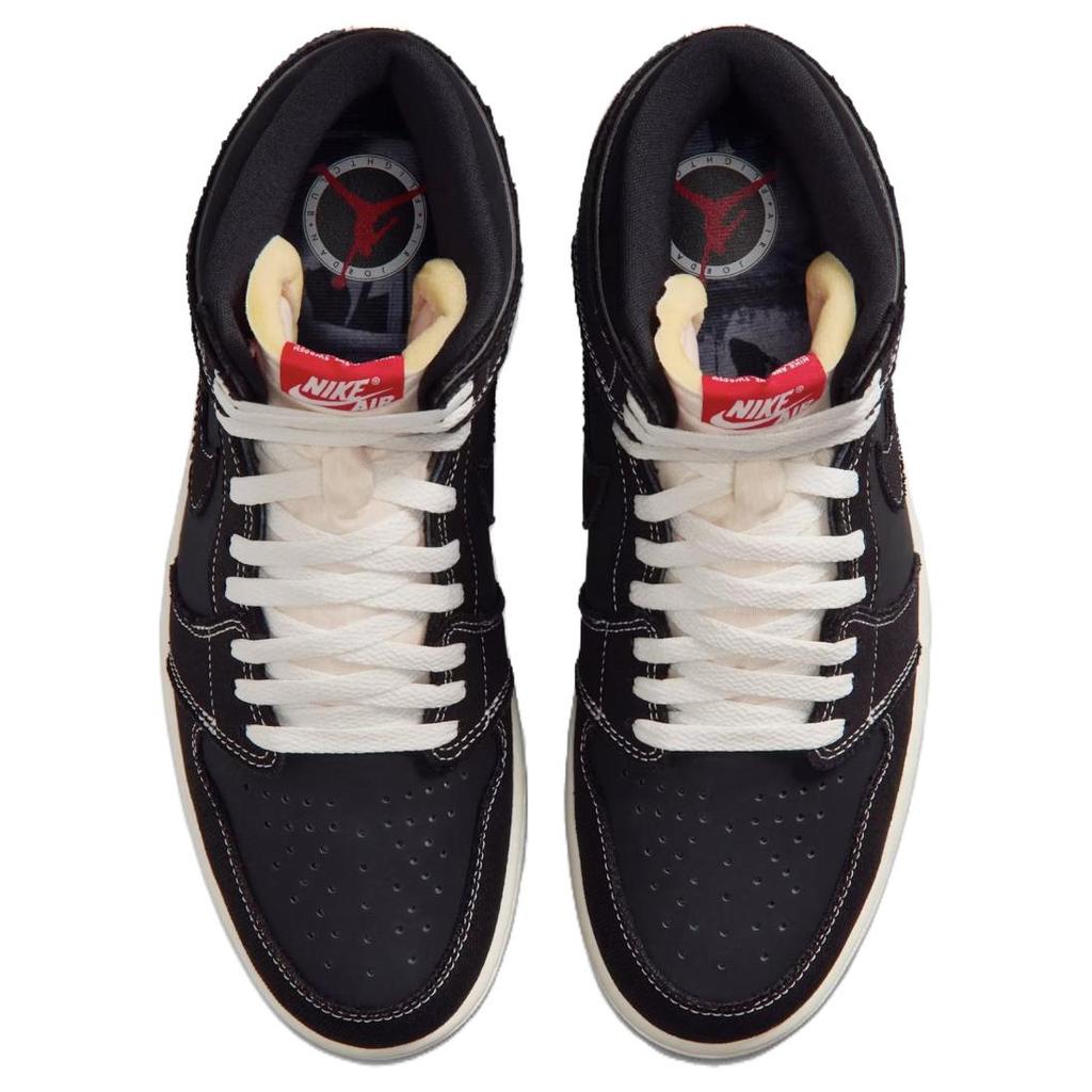Jordan Air Jordan 1 High-Top Vintage Basketballschuhe Herren Schwarz II9811-001