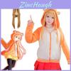 Entzückende Himouto! Umaru-chan Doma Hoodie Cosplay Kostüm Jacke und Rock Set Outfit