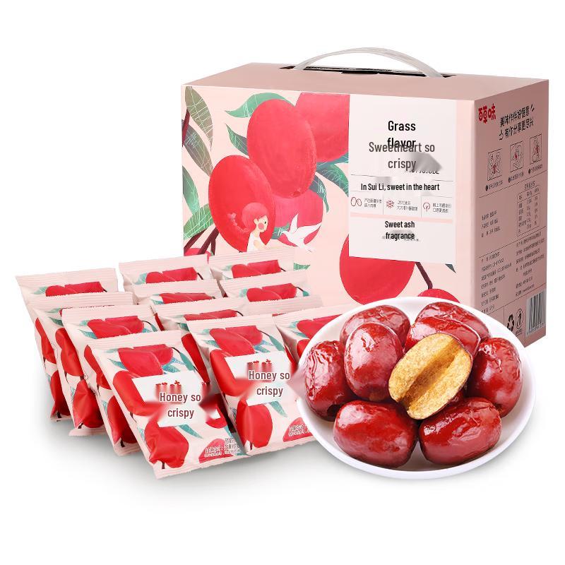 Baicaowei Red Date & Jujube Snacks