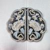 Vintage Chinese Style Embroidery Patches Elegant Clothes Sticker Clothing Applique  Sewing
