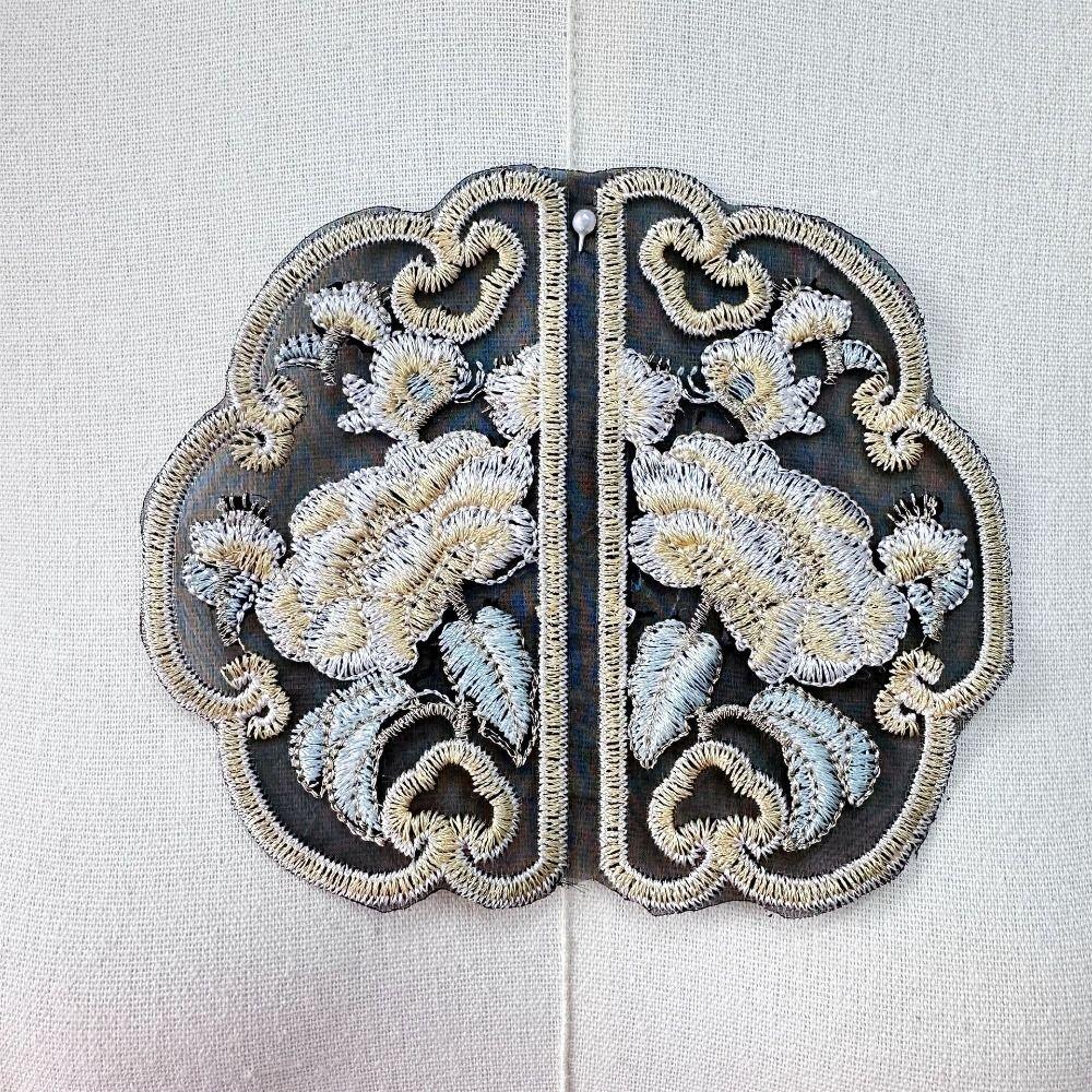 Vintage Chinese Style Embroidery Patches Elegant Clothes Sticker Clothing Applique Sewing