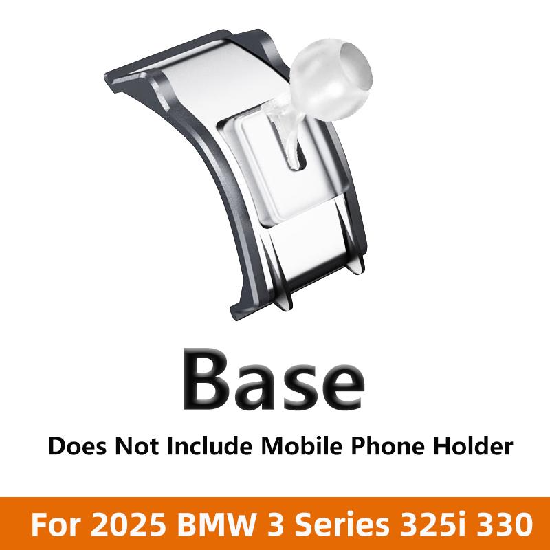 

Car Phone Holder For 2025 BMW 3 Series 330i 320 Exclusive Base Mechanical Spring GPS Stand Magnetic Chargre Interior Accessories