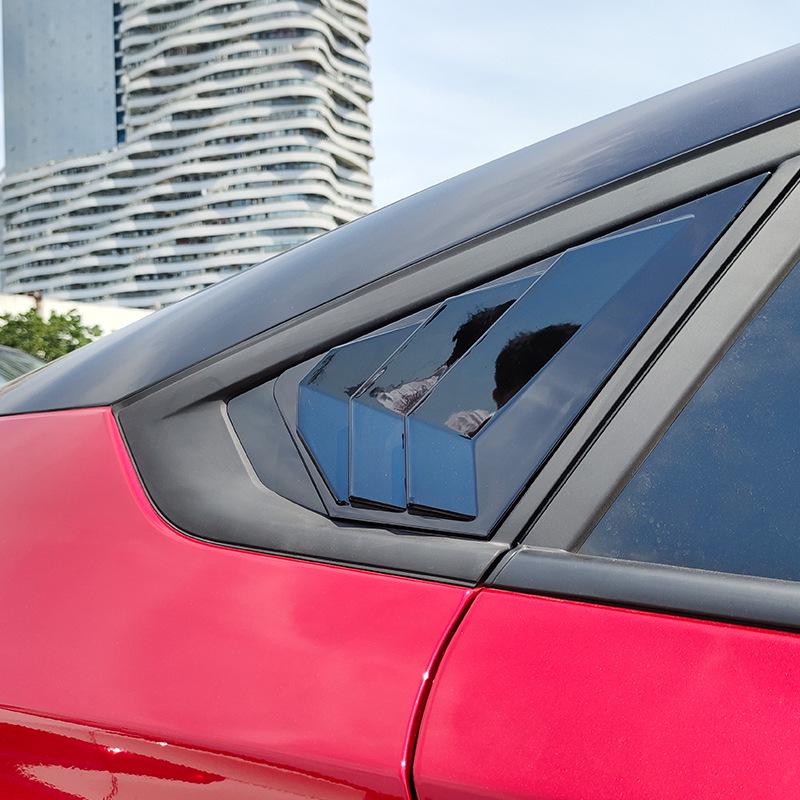 Compatible with 22 New Mondeo Models: Front Lip, Rear Wing, Wind Deflector, Rearview Mirror Corner, Triangle Louver Accessories.